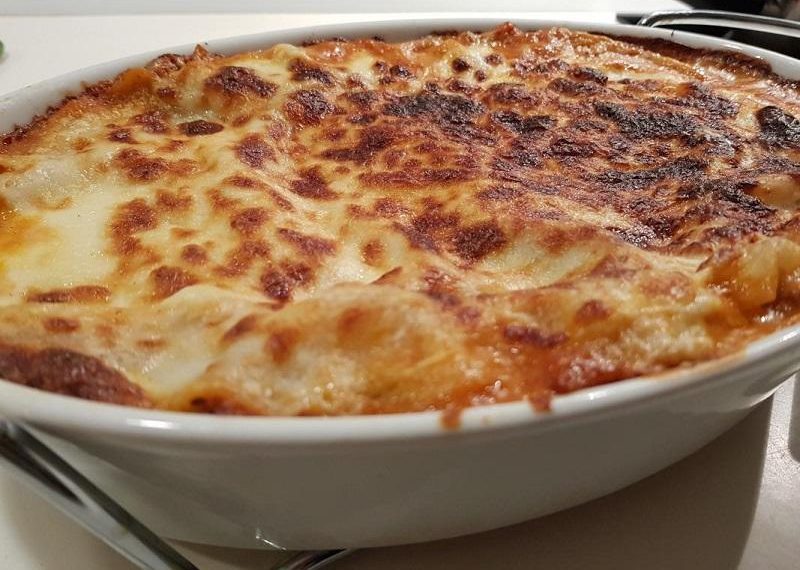 Homemade Lasagna