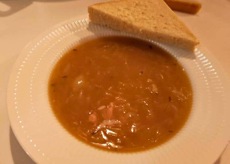 Onion Soup in Airfryer/Actifry
