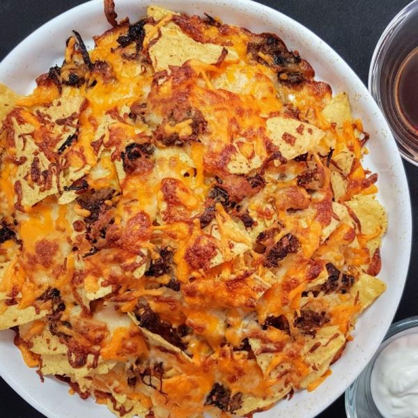 Homemade Nachos