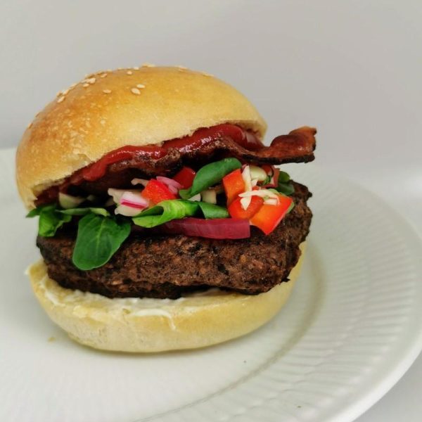 Almost Vegetarian Burger