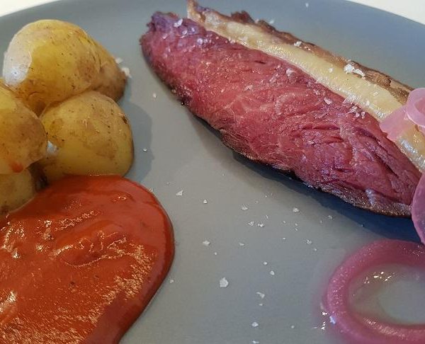 Sous Vide Dry-aged Coulotte