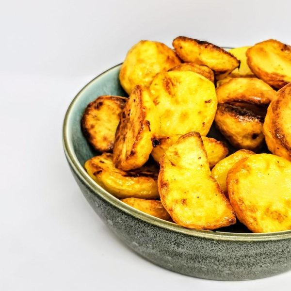 Oven-Roasted Potatoes with Duck Fat