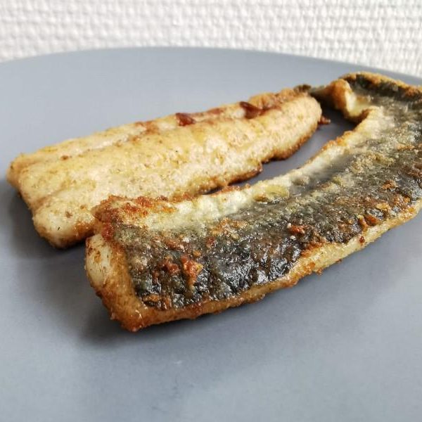 Pan-fried Garfish