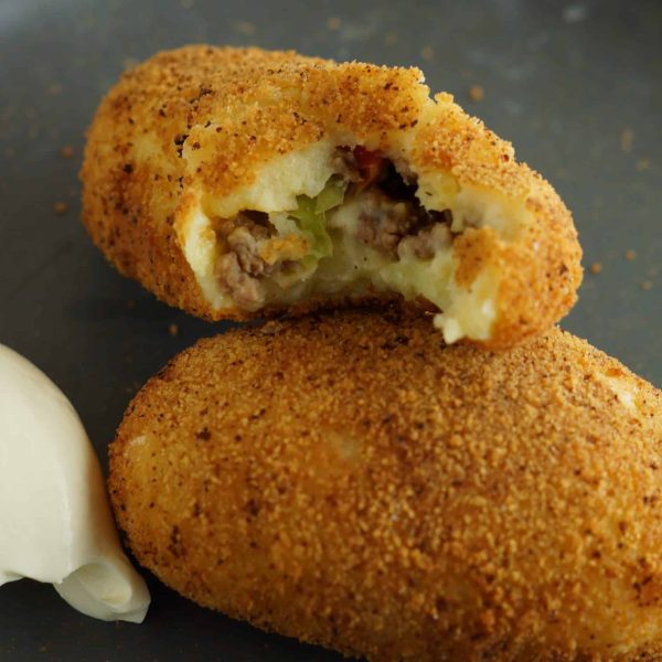 Papa Rellenas – Cuban Deep-Fried Stuffed Potatoes