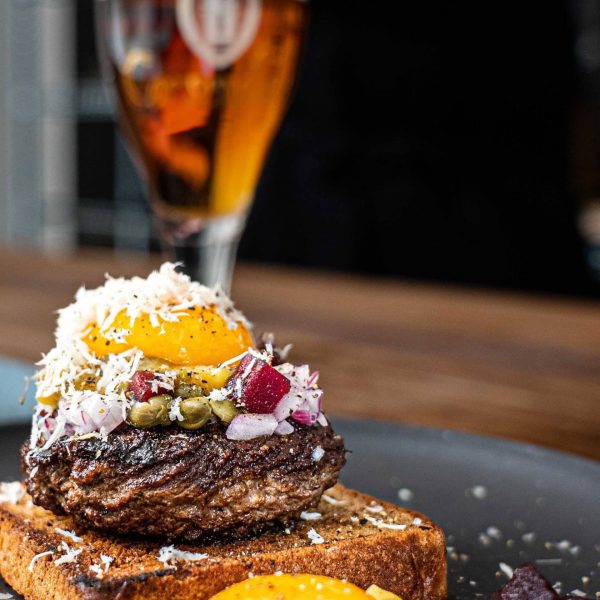 Traditional Pariserbøf