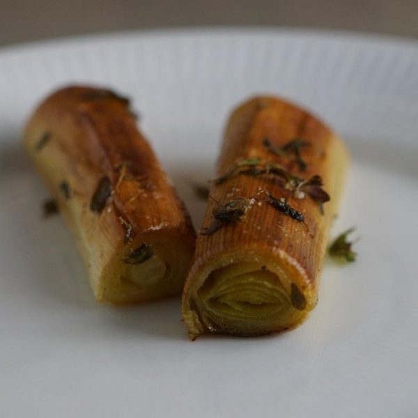 Leeks in the Oven
