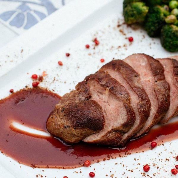 Port wine sauce