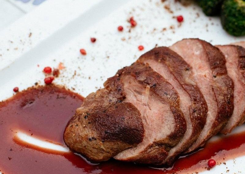 Port wine sauce