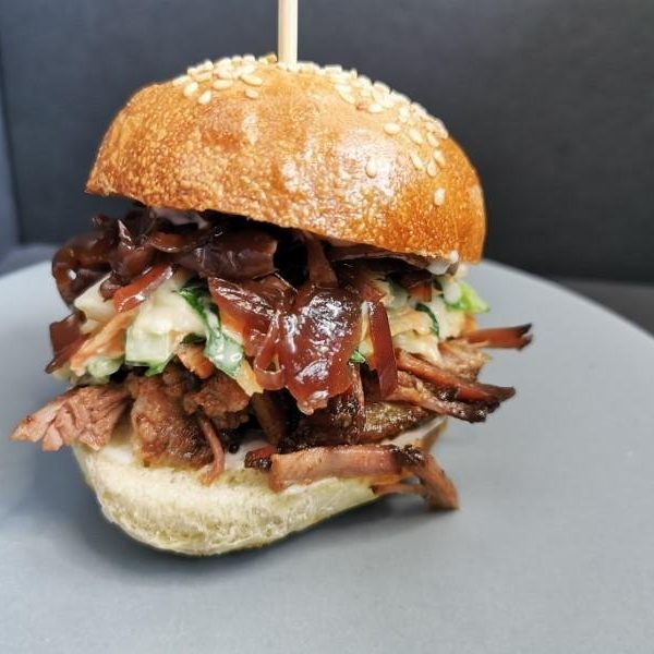 Pulled Beef Burger