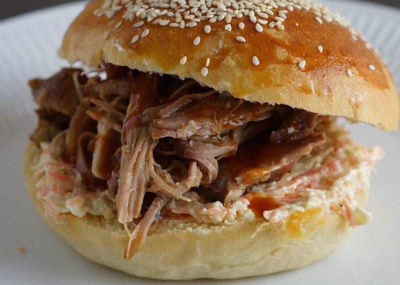 Pulled Pork Burger