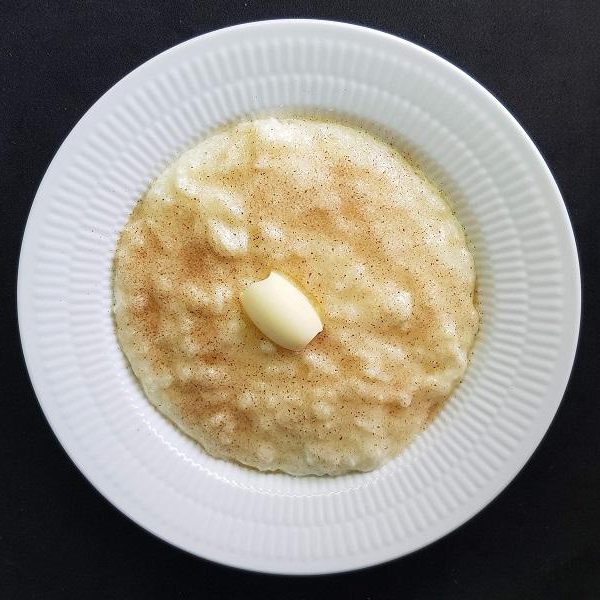 Rice Porridge in Microwave