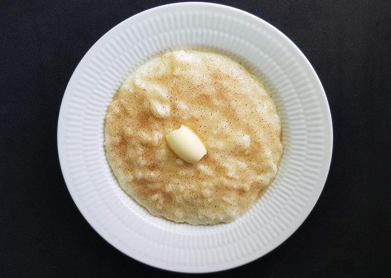 Rice Porridge in Microwave