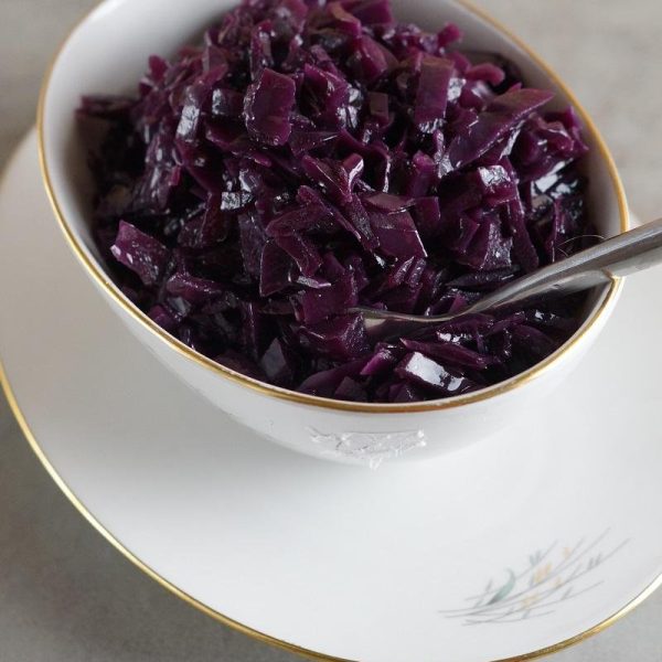 Red cabbage sous vide
