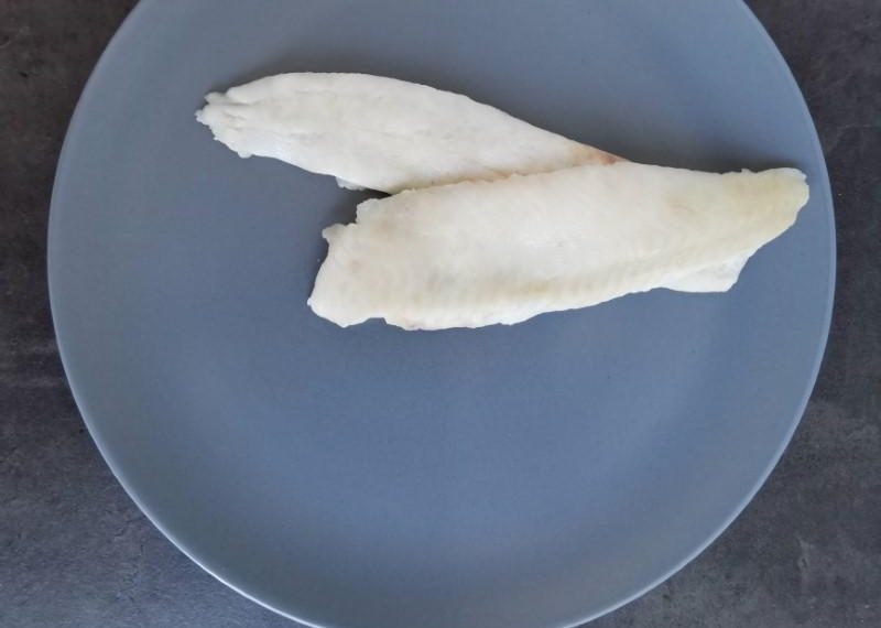 Lemon sole sous vide