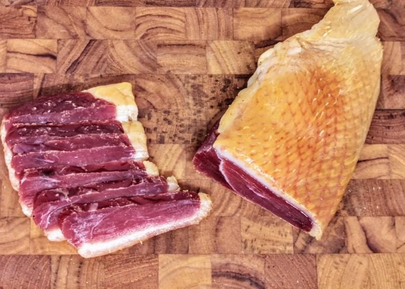 Smoked Duck Breast