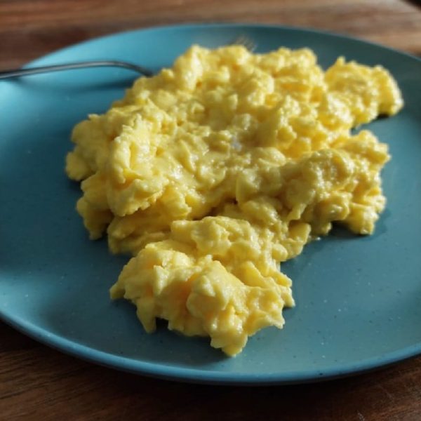 Scrambled Eggs (Ztove Prepared)