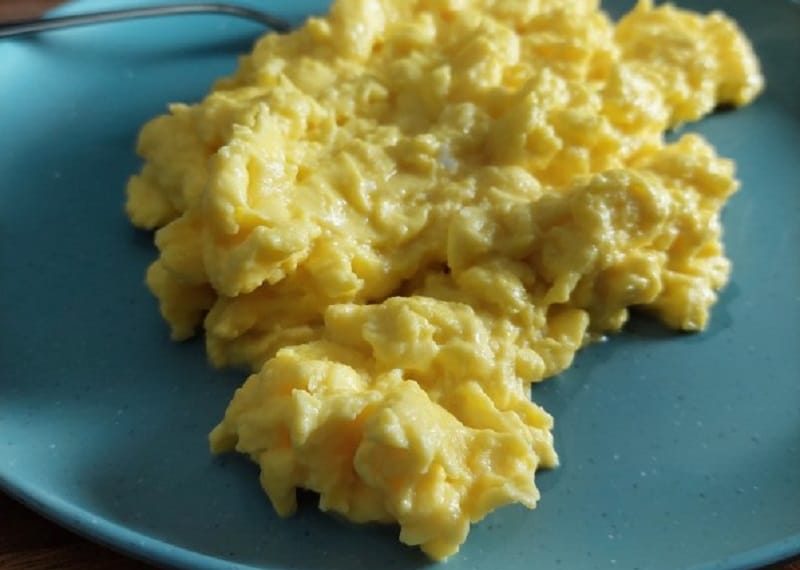 Scrambled Eggs (Ztove Prepared)