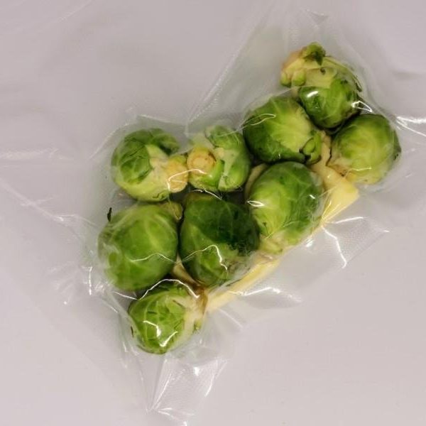 Brussels Sprouts Sous Vide
