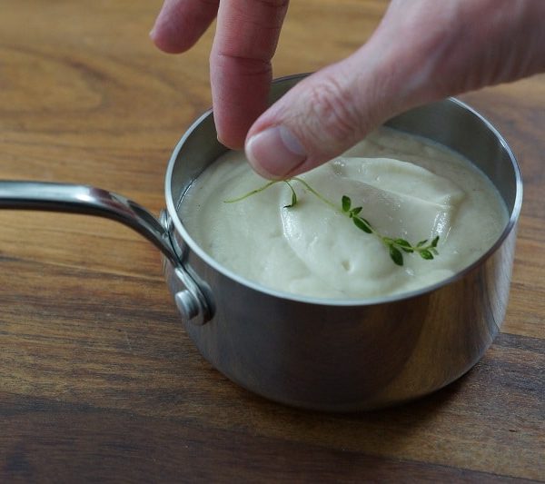 Celery Root Purée