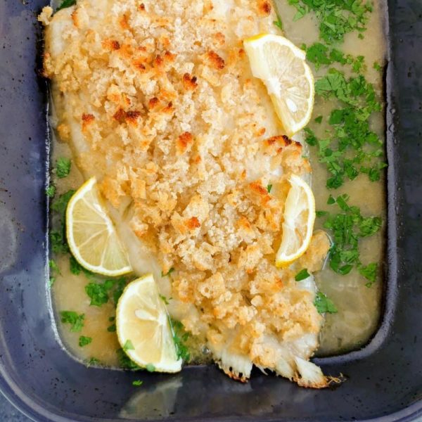 Sole d’Albert (oven-baked)