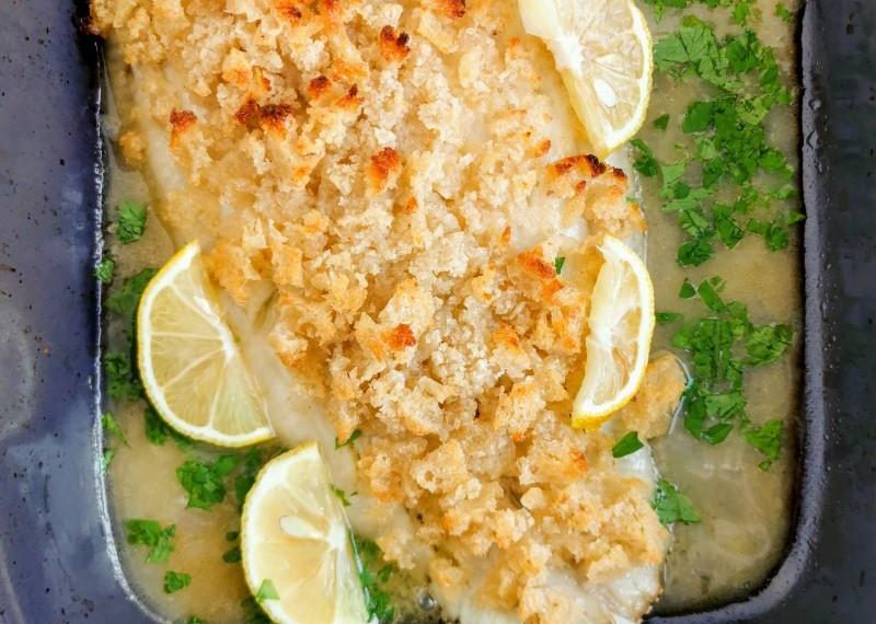 Sole d’Albert (oven-baked)