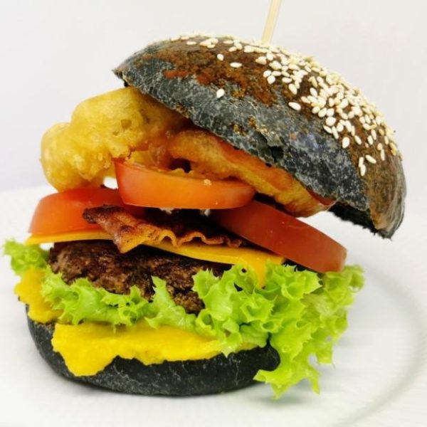 Black Burger (Halloween Burger)