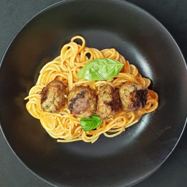 Spaghetti meatballs