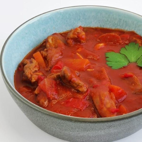 Spanish Stew with Chorizo