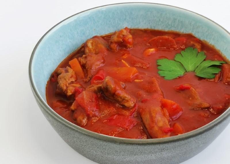 Spanish Stew with Chorizo