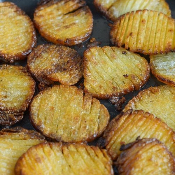 Hasselback fries
