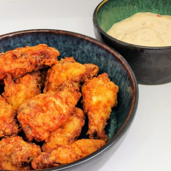 Crispy Chicken Wings