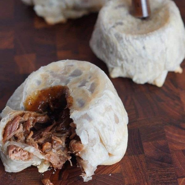 Steak Pudding (oxtail pie)