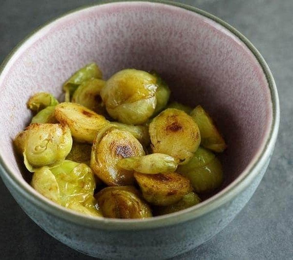 Fried Brussels Sprouts