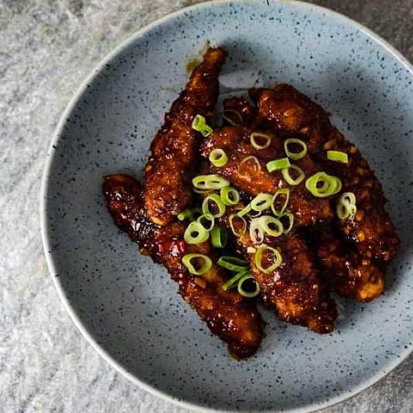 Sticky Chicken Tenders