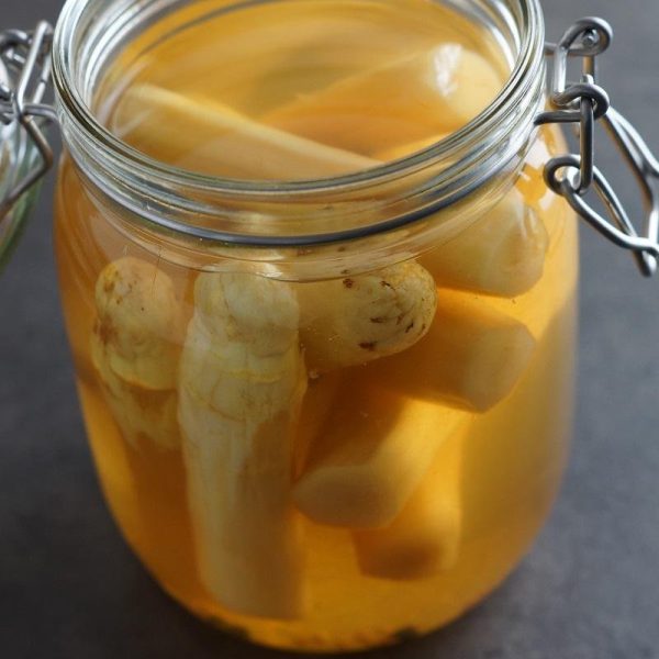 Pickled White Asparagus