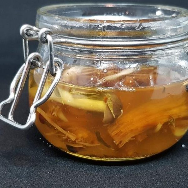 Pickled Mushrooms
