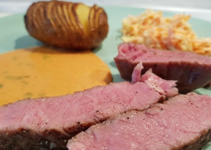 Dry-Aged T-Bone Steak Sous Vide