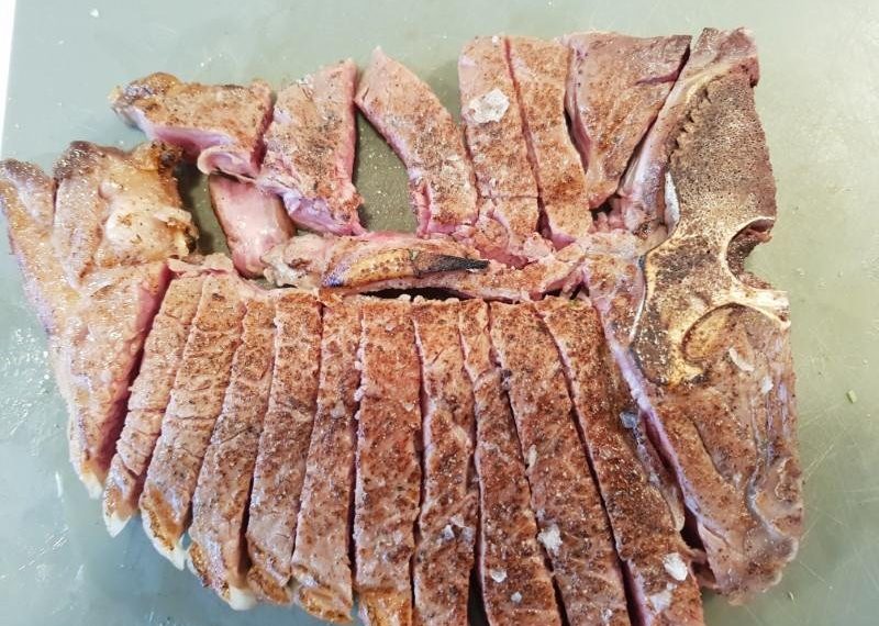 T-Bone Steak Sous Vide