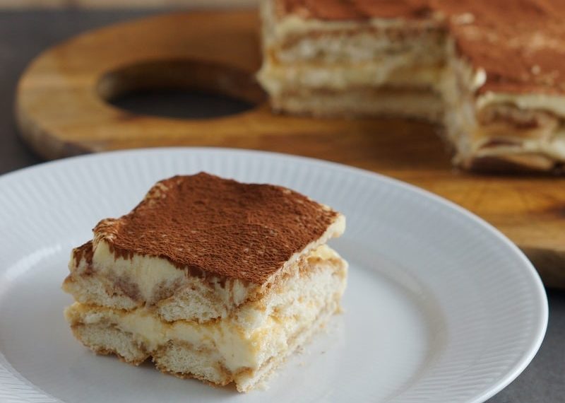 Tiramisu with Kahlua