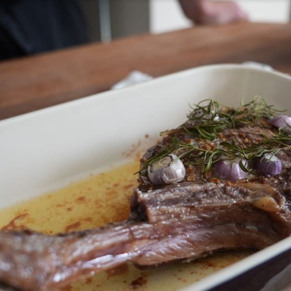 Tomahawk steak
