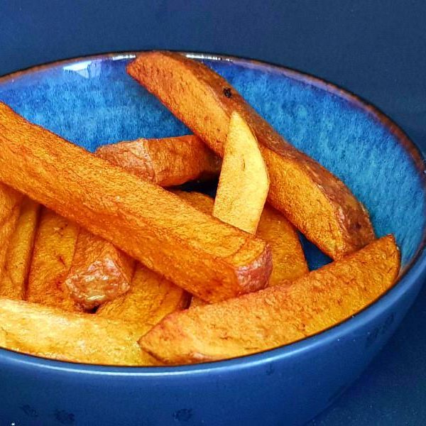 Triple cooked pommes frites