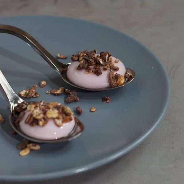 Yogurt Spheres