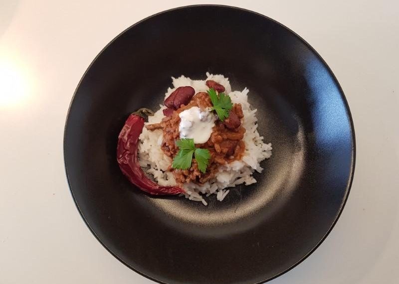 Easy Chili con carne