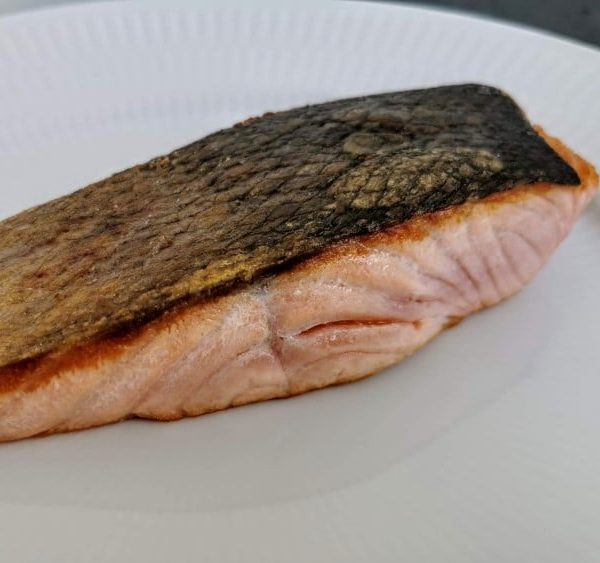 Easy Pan-Fried Salmon