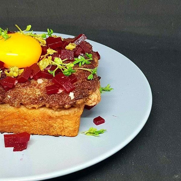 Danish Parisian steak