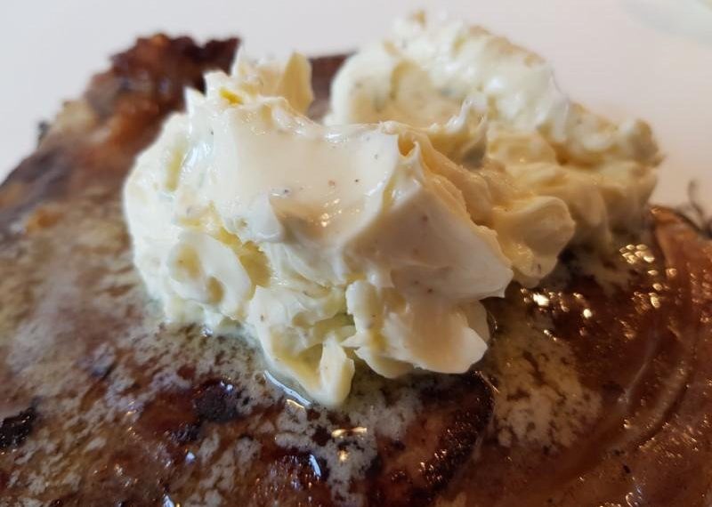 Homemade Whipped Butter