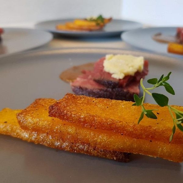 Homemade Polenta Fries