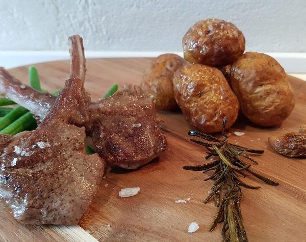Easy Sous Vide Lamb Chops