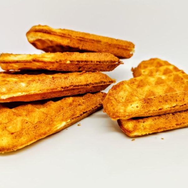 Crispy Homemade Waffles