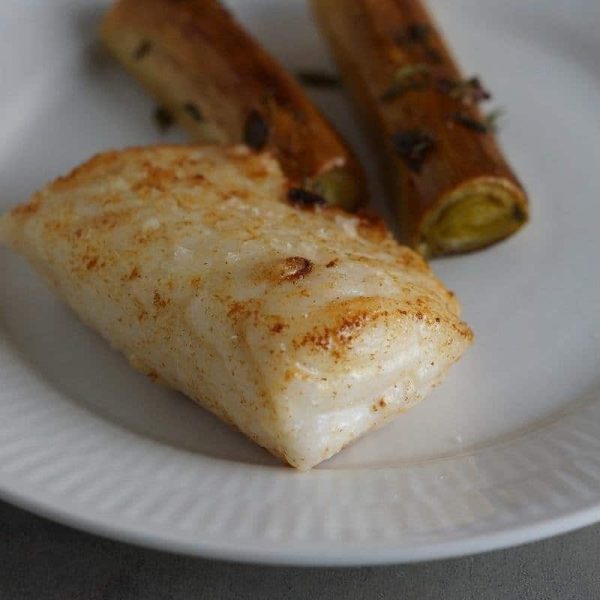 Easy Fried hake